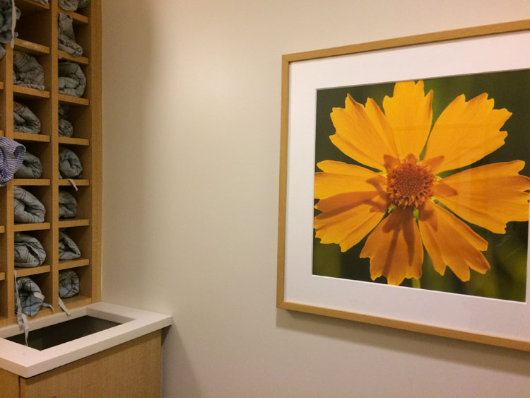 hospital dressing room