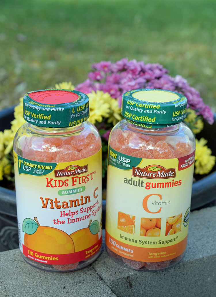 Nature Made vitamin C gummies