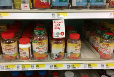 Nature Made Kids First vitamins at Target