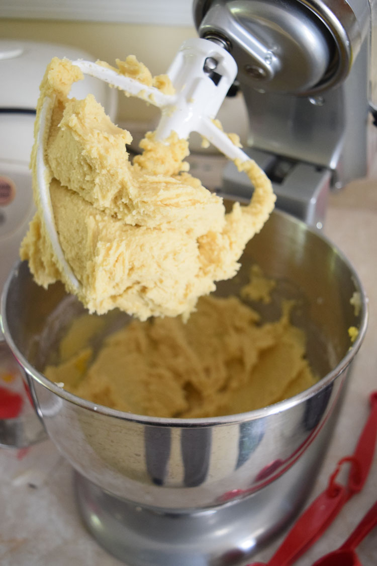 sugar cookie dough recipe