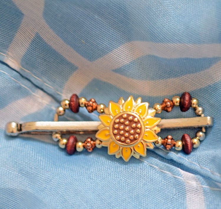 Sunflower Lilla Rose extra small Flexi-Clip