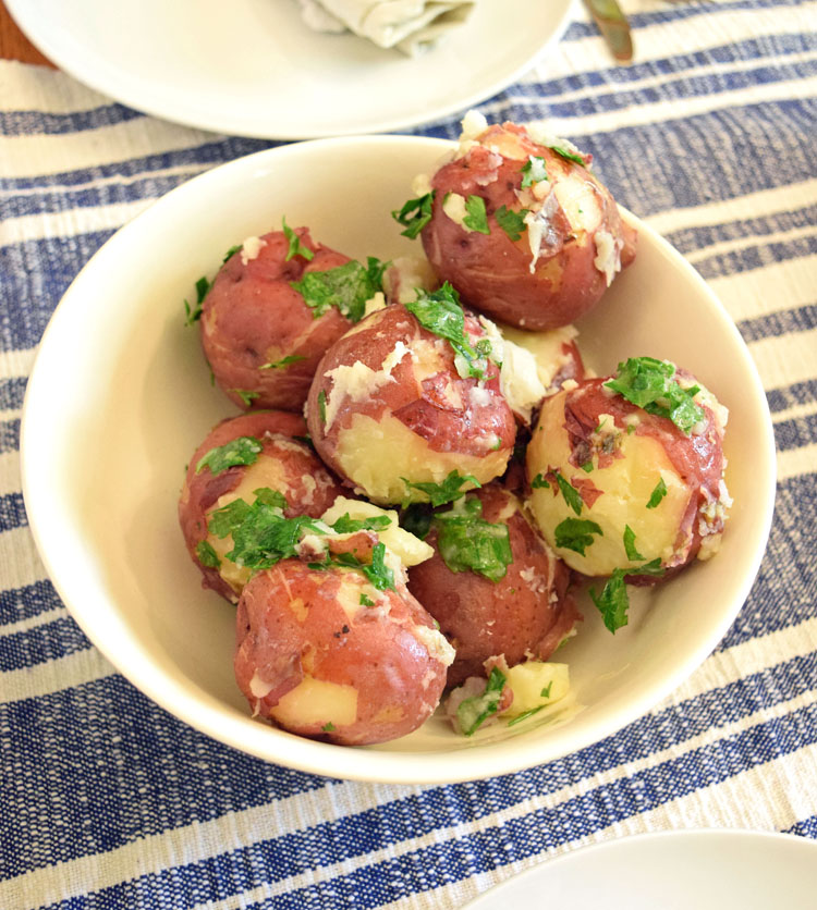 parsley red bliss potato recipe