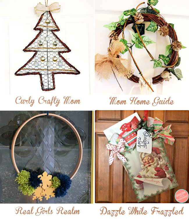 4 DIY wreaths for November