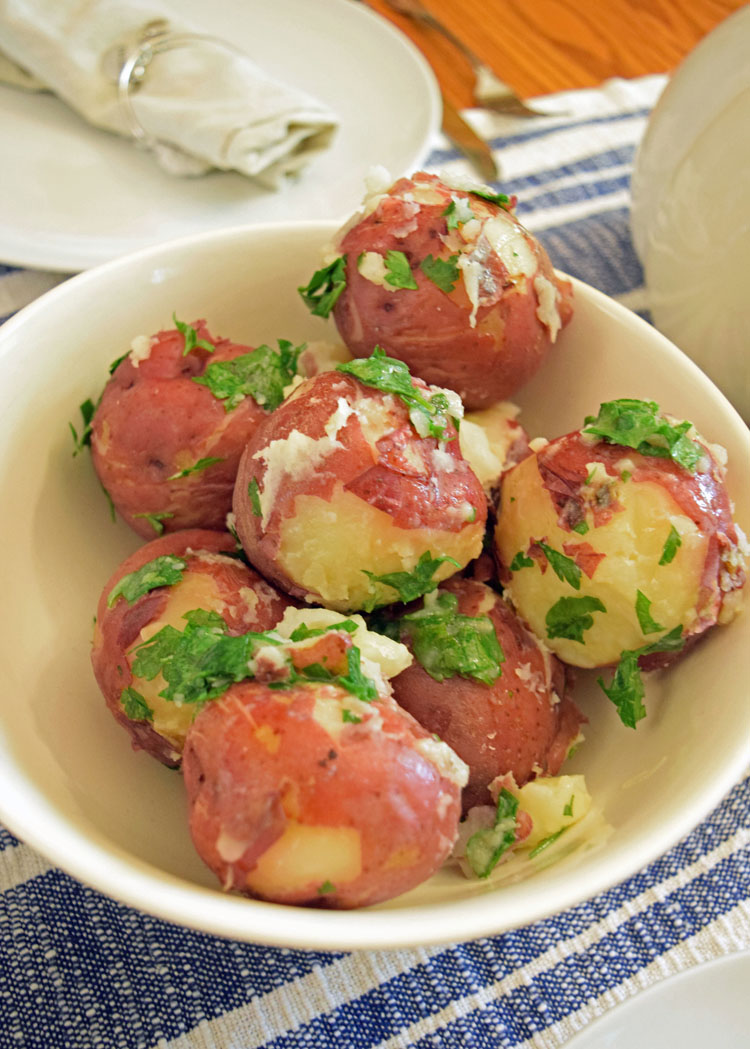 red bliss parsley potato recipe