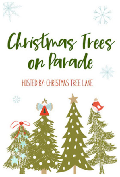 christmas trees on parade