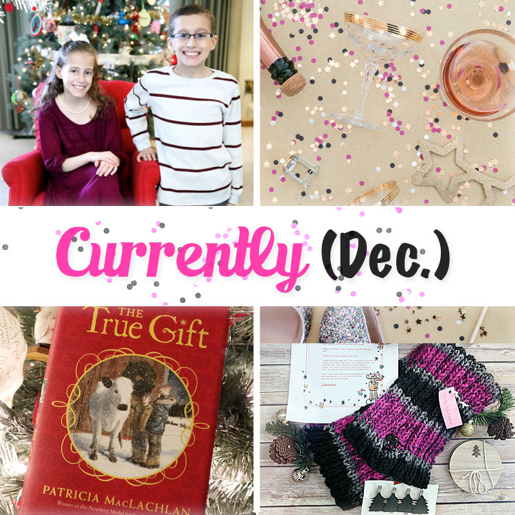 December Currently from Curly Crafty Mom