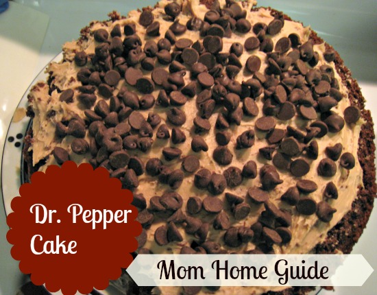 This super easy Dr. Pepper cake is made with just a few simple ingredients 