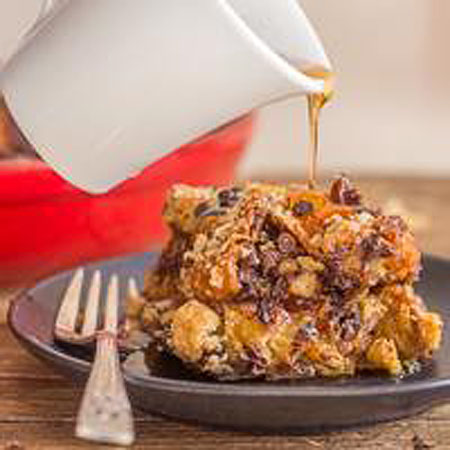 Easy Panettone French Toast Casserole