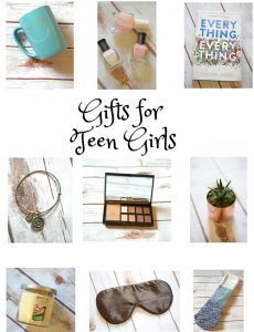 Christmas gift ideas for teen girls