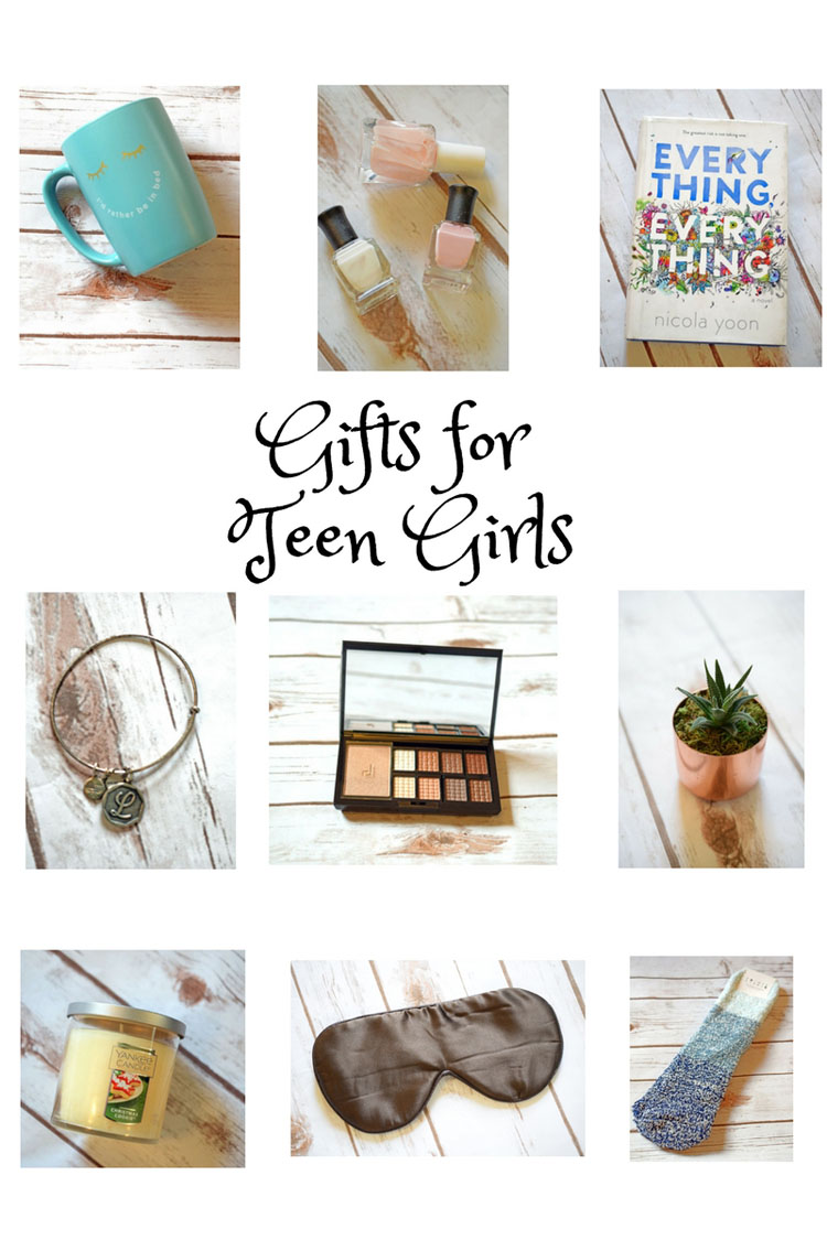 Gift Ideas for Teen Girls