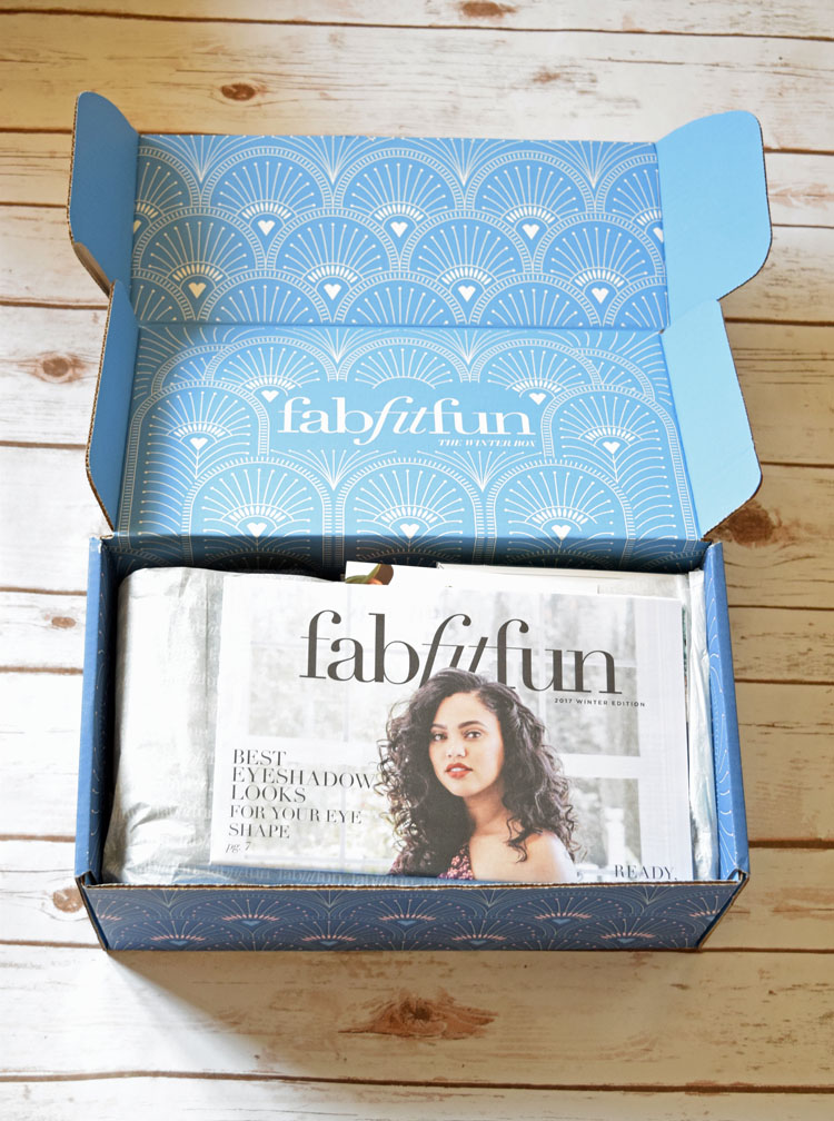 Peek Inside: Fab Fit Fun 2019 Winter Box! - Her Happy Home