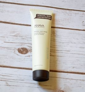 AHAVA Mineral Hand Cream