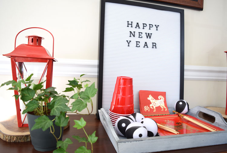 chinese new year party decorations