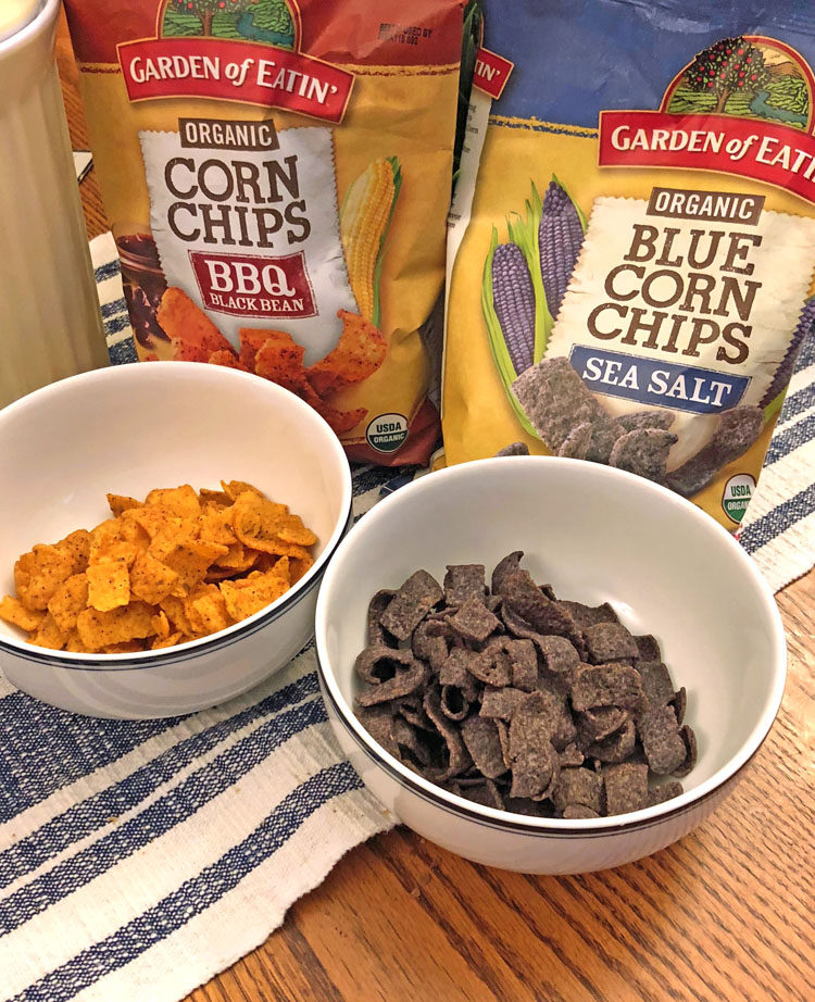 Garden of Eating' corn chips