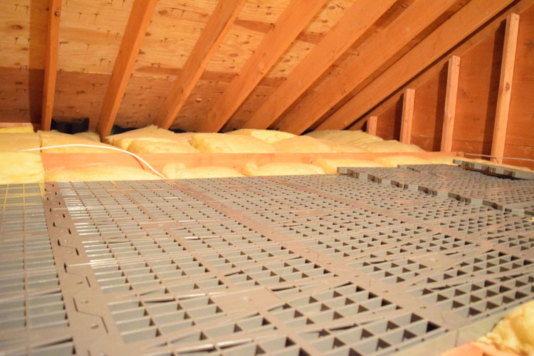 attic dek flooring for attic storage