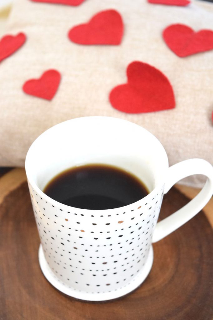 It's easy to brew Folgers coffee in the morning