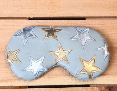 Free People x Understated Leather Starry Eyed Travel Eye Mask ($40) from the Spring FabFitFun box