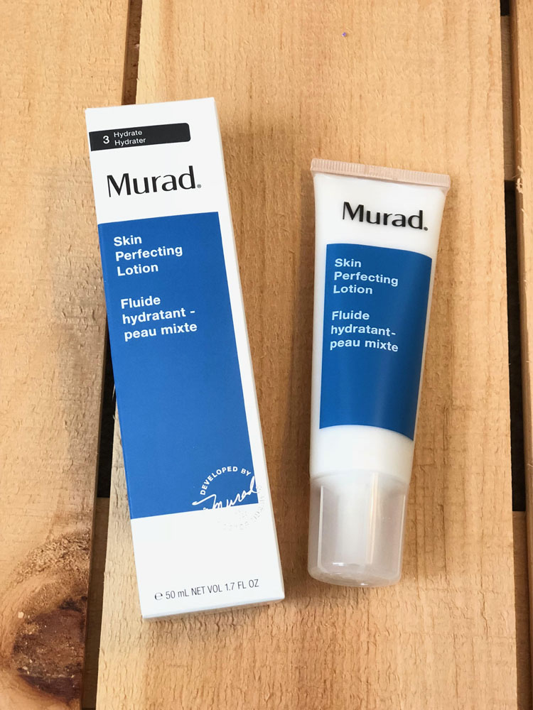 Murad Skin Perfecting Lotion from the Spring FabFitFun box 2018