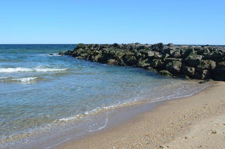 Beach at Ocean Grove, NJ