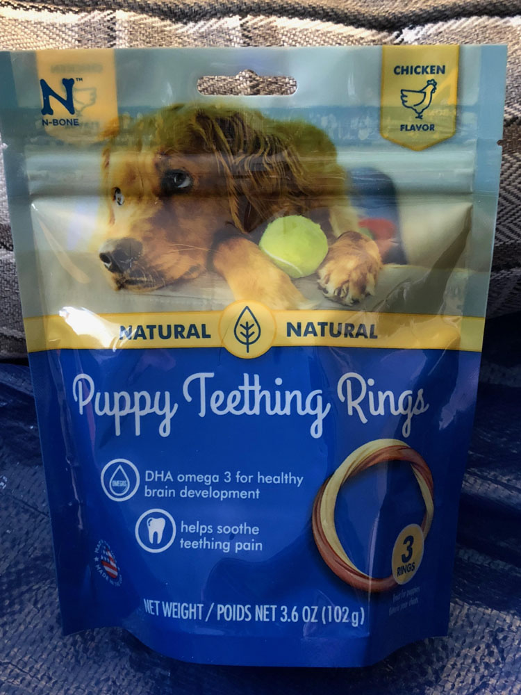 puppy teething rings