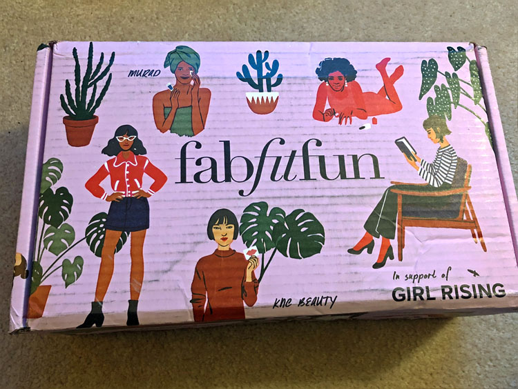 Spring 2018 Fab Fit Fun box review