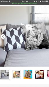 At Canvas Champ, you can easily make custom photo prints and pillows at an affordable price.