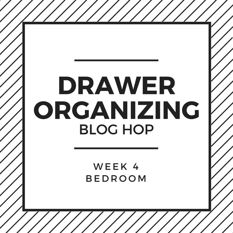 bedroom drawer organization