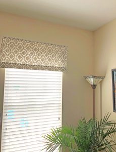 how to easily hang window valances