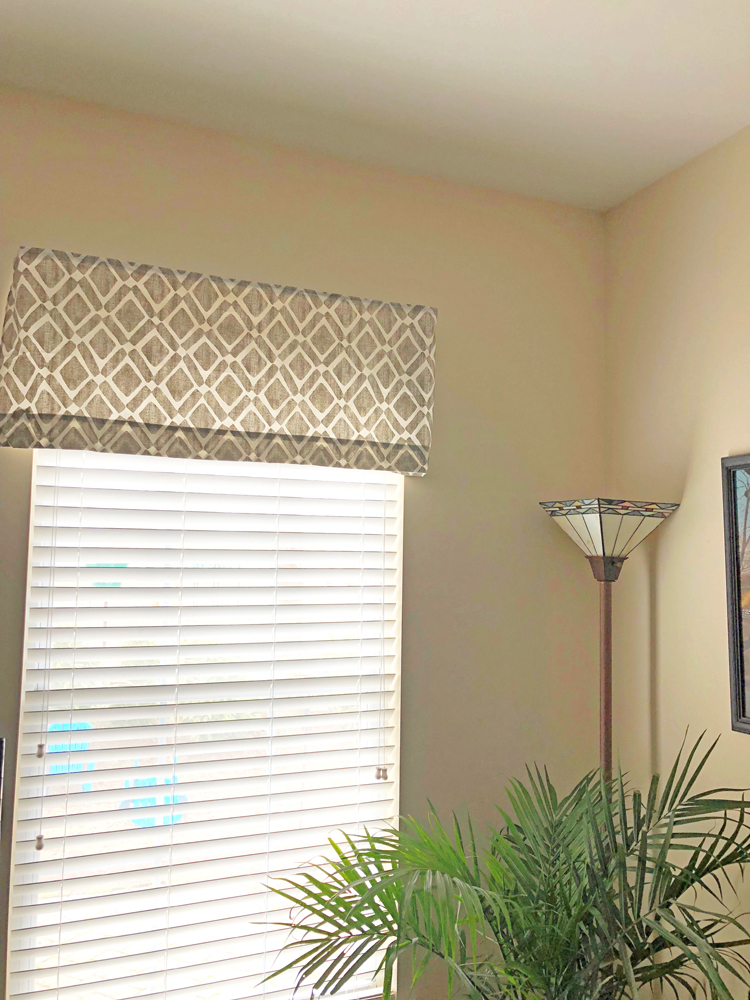 how to easily hang window valances