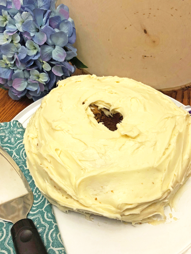 carrot cake recipe