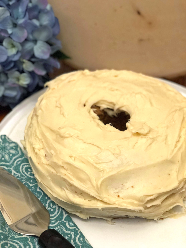 carrot cake recipe