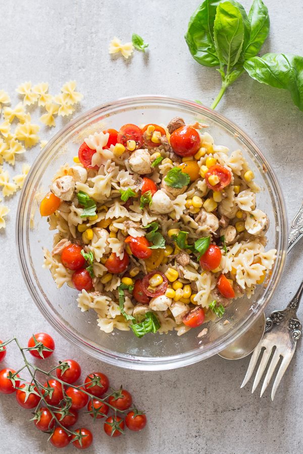 Easy Italian Salad by An Italian in My Kitchen