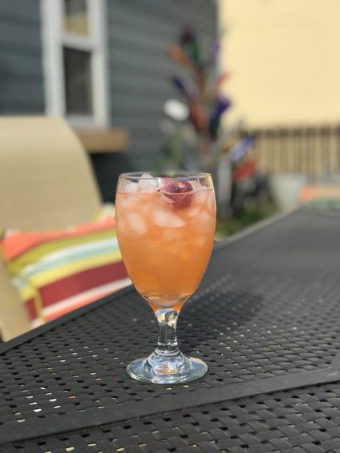 mother's day cocktail