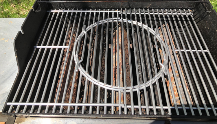 replacement stainless steel grates for Weber grill