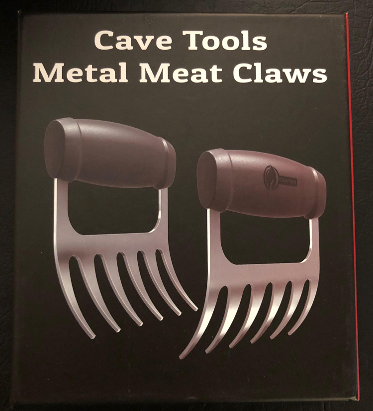 cave tools metal meat claws