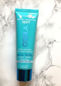 COOLA Face Sport SPF 50 White Tea Moisturizer