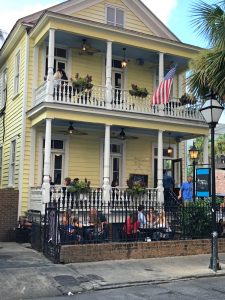 Poogan's Porch restaurant features fine LowCountry cuisine in Charleston and is housed in a historic victorian home