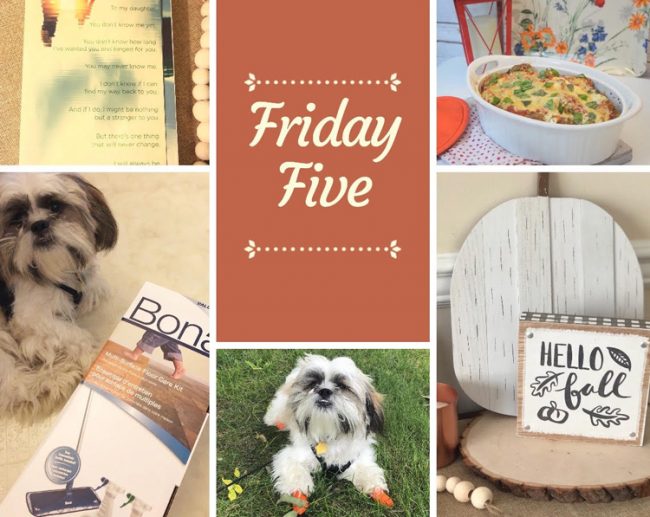 Friday Five Mom Home Guide