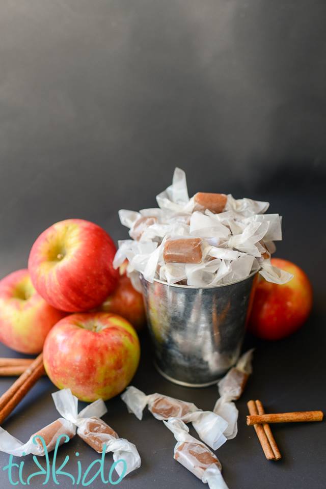 apple cider caramels recipe