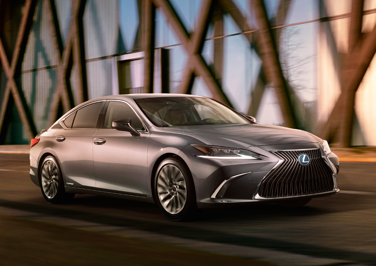 the new Lexus ES