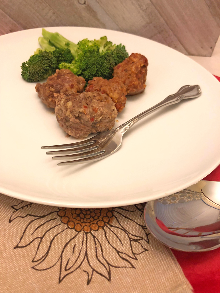 recipe for easy foil packet meatballs