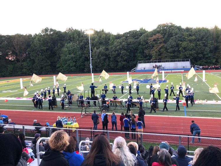 2018 marching band