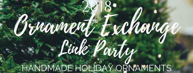 2018 DIY Christmas ornament exchange