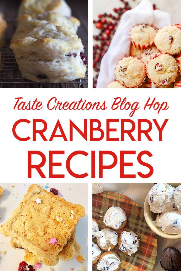 I love these delicious cranberry recipes for the holidays