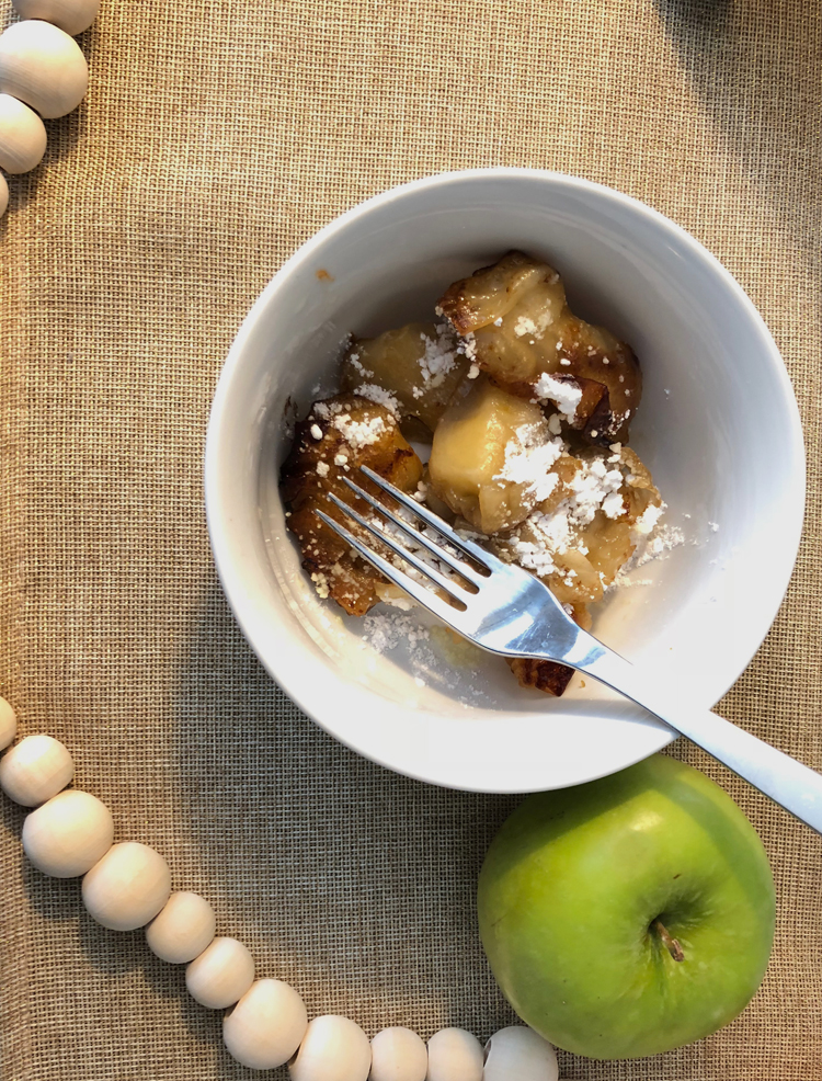 how to make simple apple pie dumplings