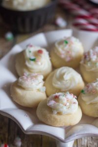 Peppermint meltaways recipe from An Italian in my Kitchen