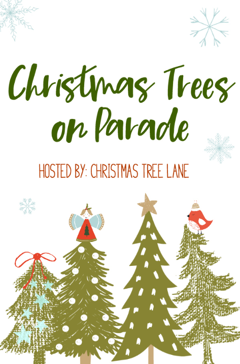 Enjoy a tour of several bloggers' Christmas trees in the Christmas trees on Parade blog hop