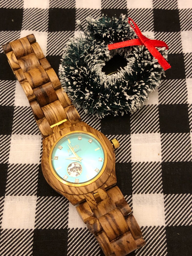 A Jord wood watch is a beautiful holiday gift