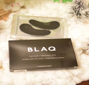 Blaq Hydrogel Eye Mask with Hyaluronic Acid