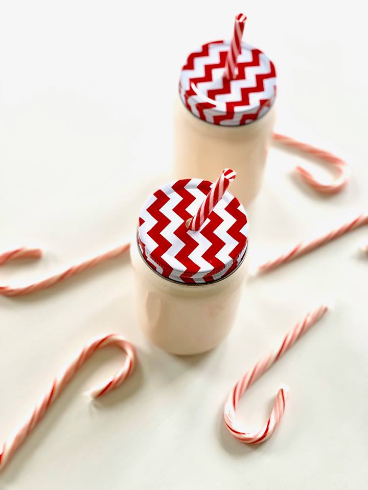I love this delicious peppermint milk punch recipe